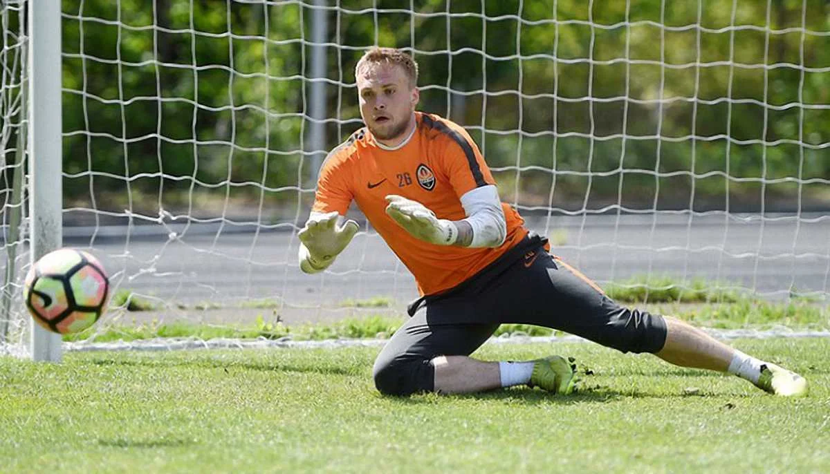 Микита Шевченко / ФК Шахтар