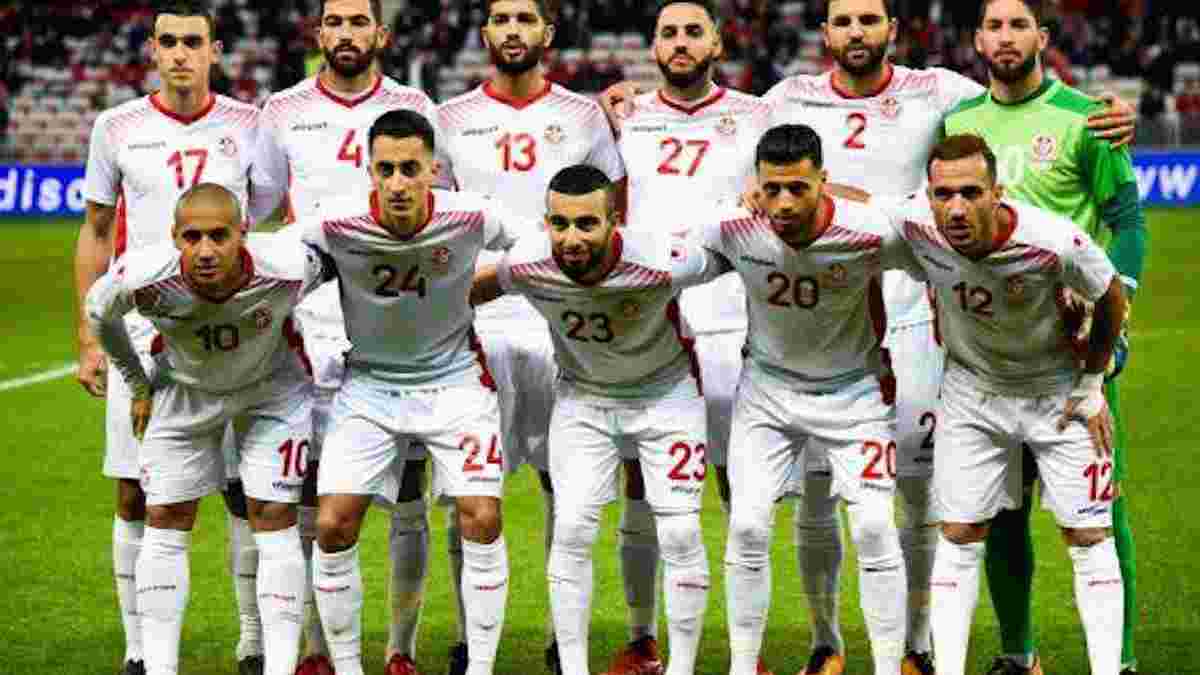 ЧС-2018: Збірна Тунісу оголосила остаточну заявку