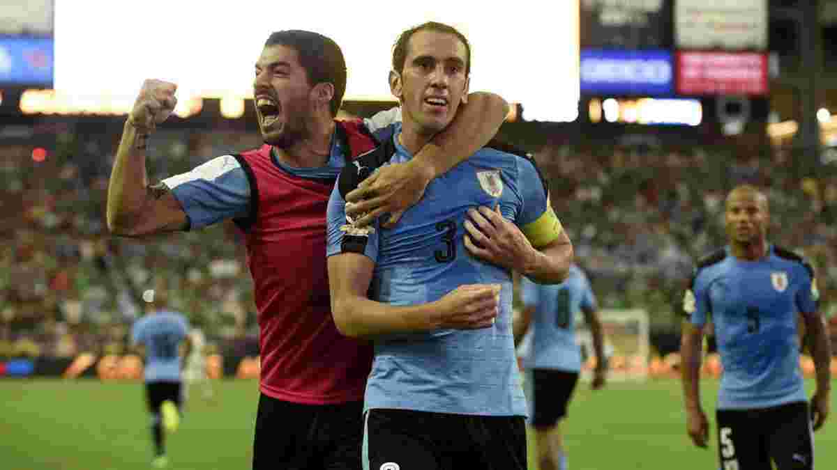 ЧС-2018: збірна Уругваю назвала остаточну заявку на турнір