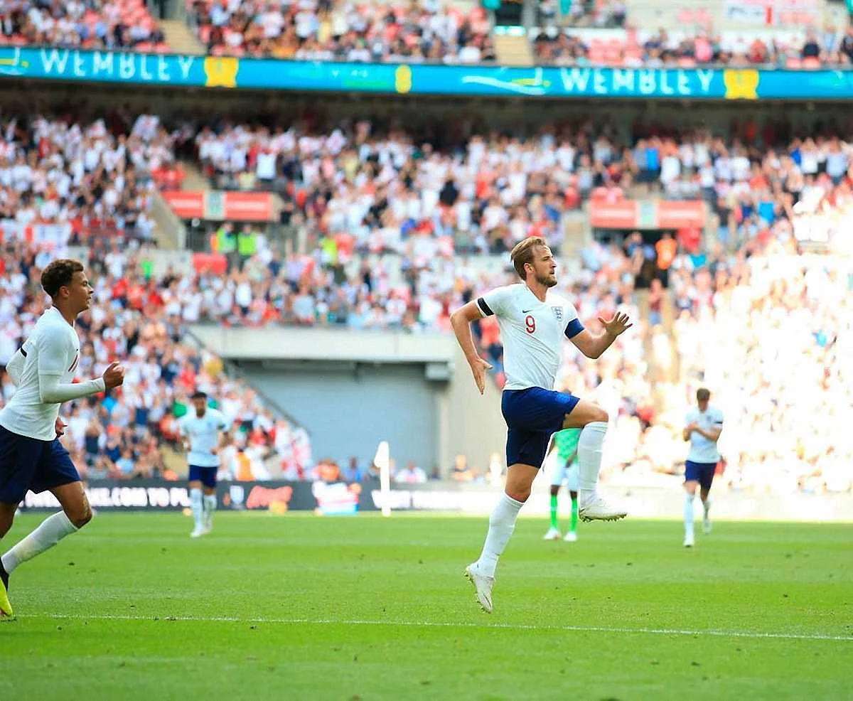 Англия обыграла Нигерию / официальный инстаграм сборной Англии