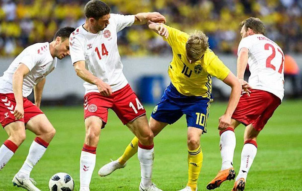 Швеція та Данія сильнішого не виявили