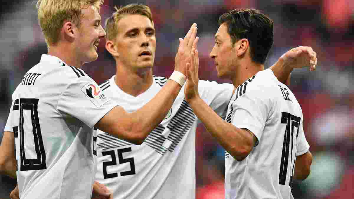 Главные новости футбола 2 июня: Германия сенсационно проиграла, первый украинский стадион вошел в список элитных арен Европы