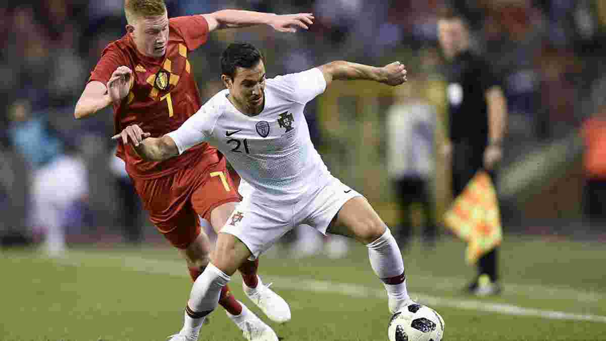 Бельгия – Португалия – 0:0 – видеообзор матча
