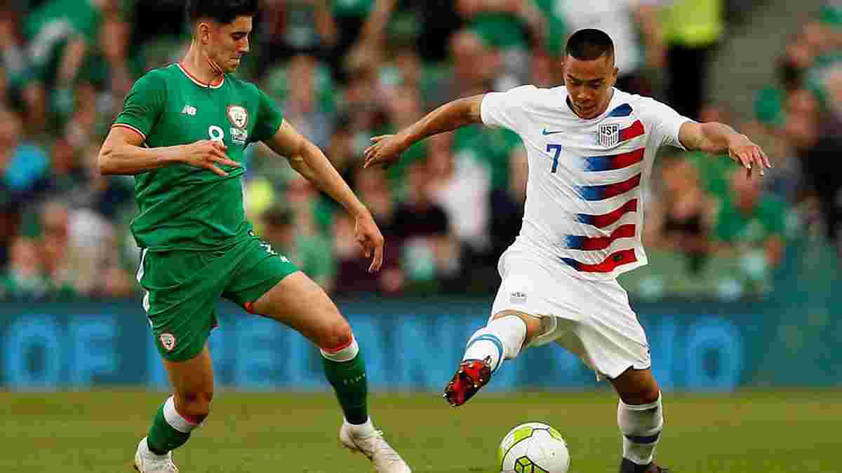 Ірландія – США – 2:1 – відео голів та огляд матчу