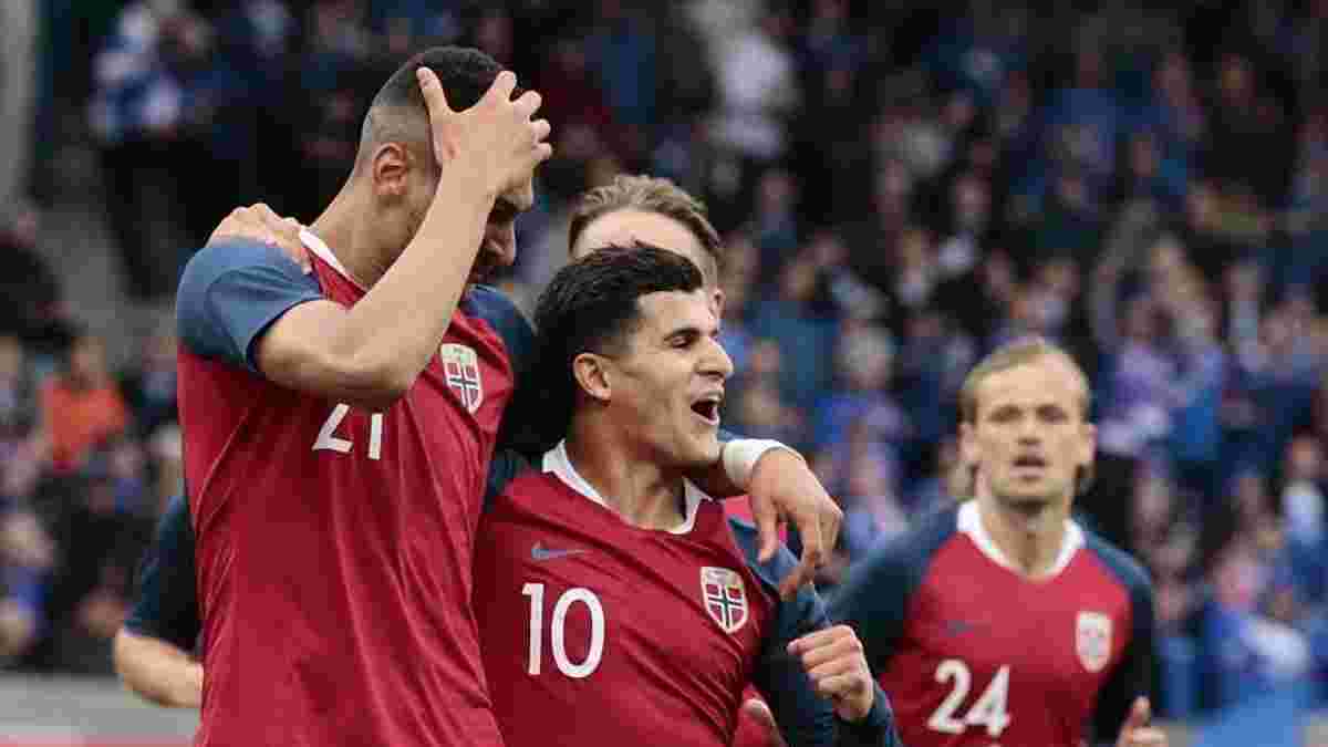 Исландия – Норвегия – 2:3  – видео голов и обзор матча