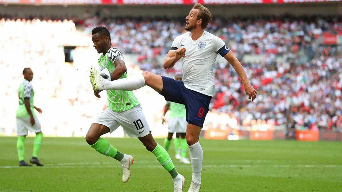 Англія – Нігерія – 2:1 – відео голів та огляд матчу