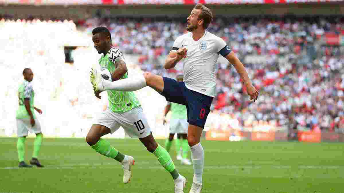 Англия – Нигерия – 2:1 – видео голов и обзор матча
