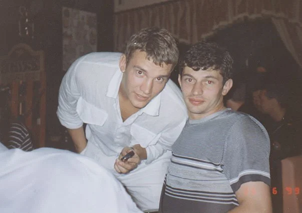 шевченко каладзе шевченко каладзе