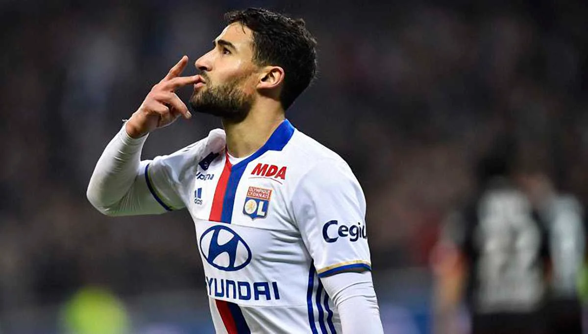 Набіль Фекір / Фото: ФК Ліон