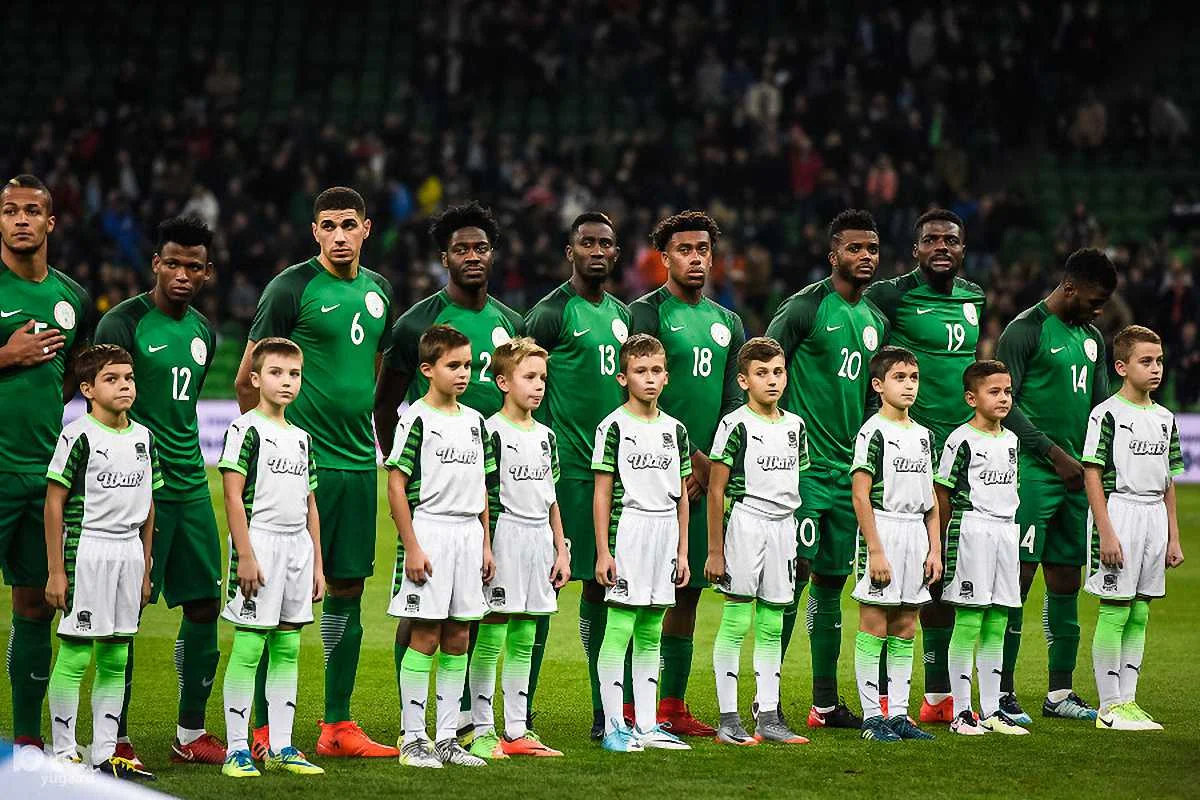 ЧМ-2018: Нигерия назвала окончательный список исполнителей