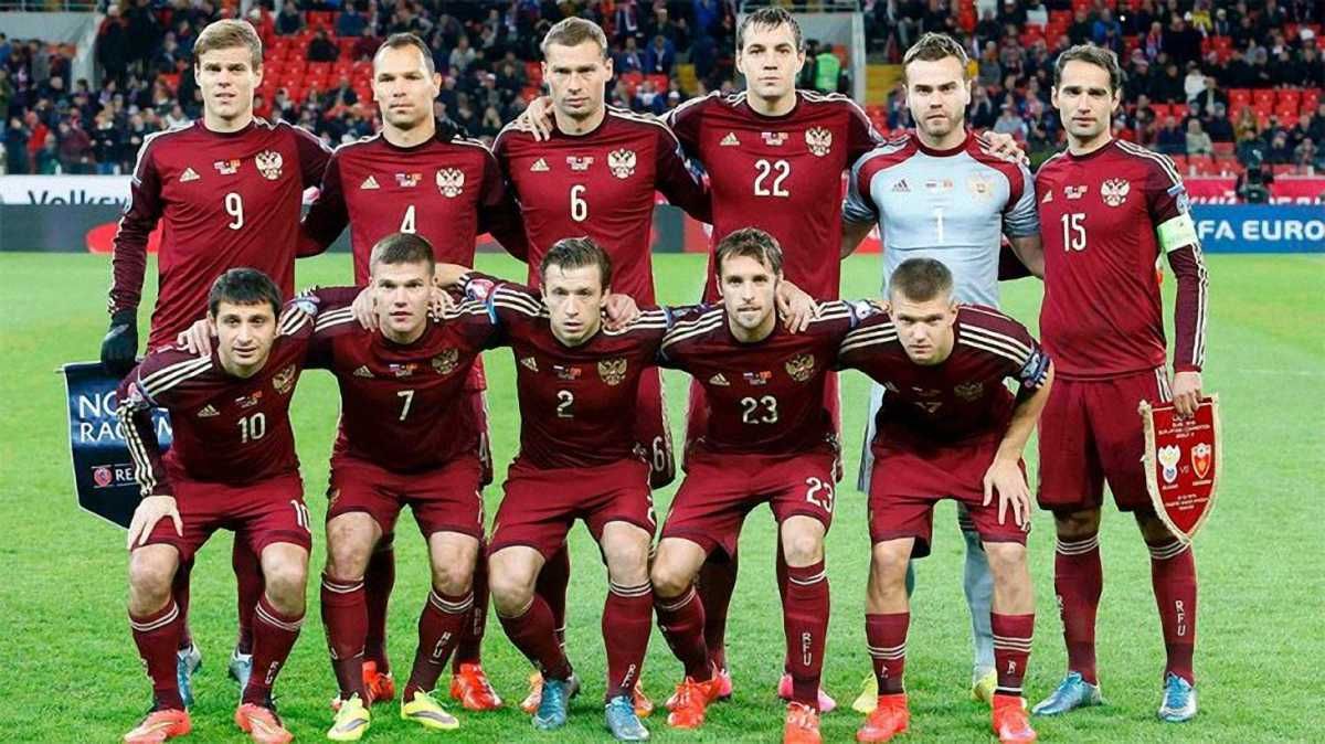 Сборная России / Фото с сайта сборной