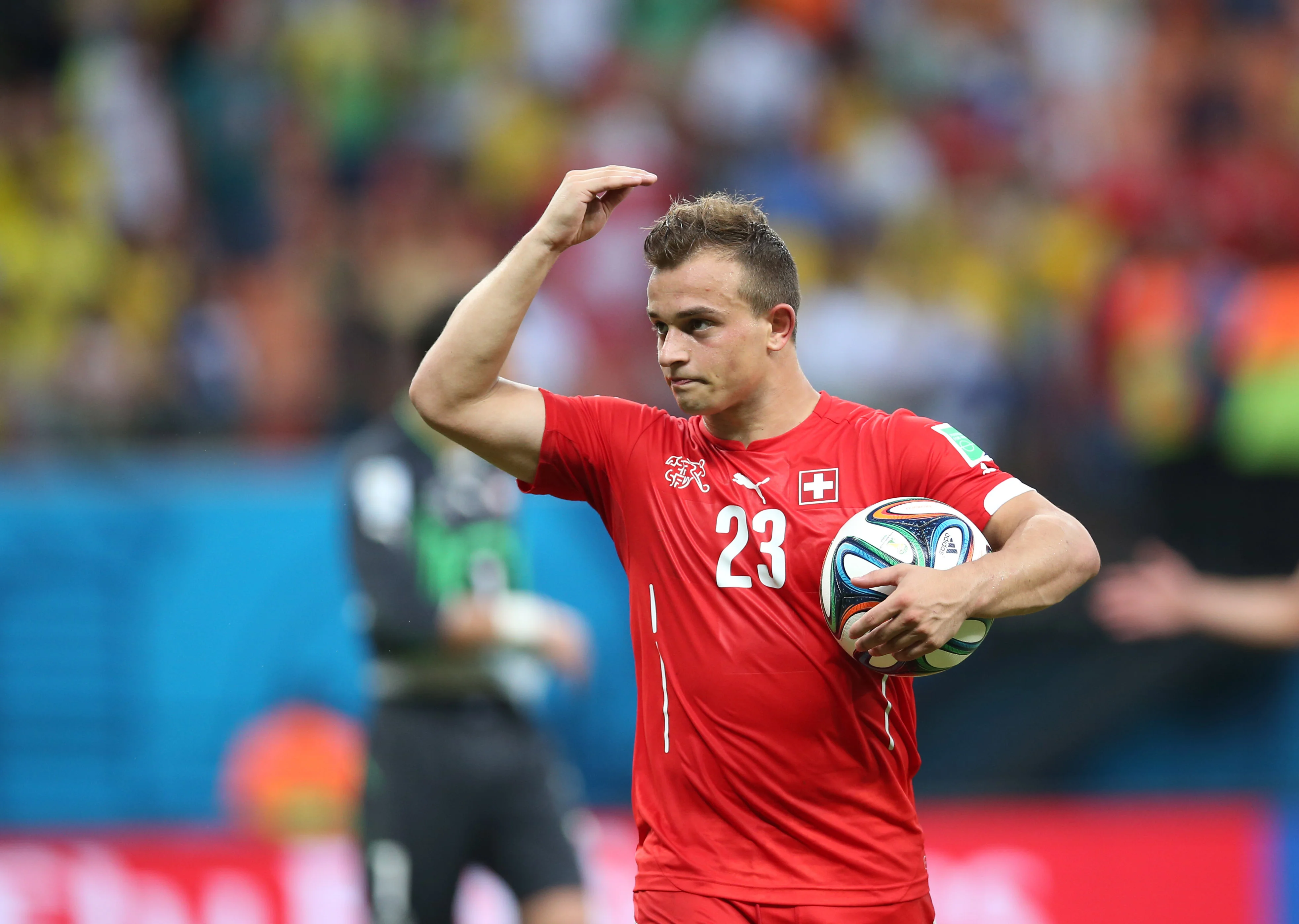 Джердан Шакири / PA