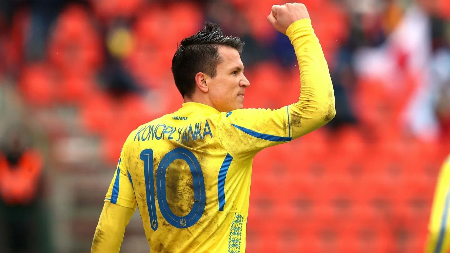 Албанія – Україна: Коноплянка відкрив рахунок (відео)