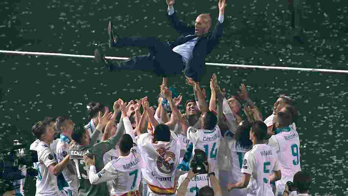 Зідан зробив Реалу 6 великих "подарунків": чому Мадрид обов'язково продовжить перемагати 