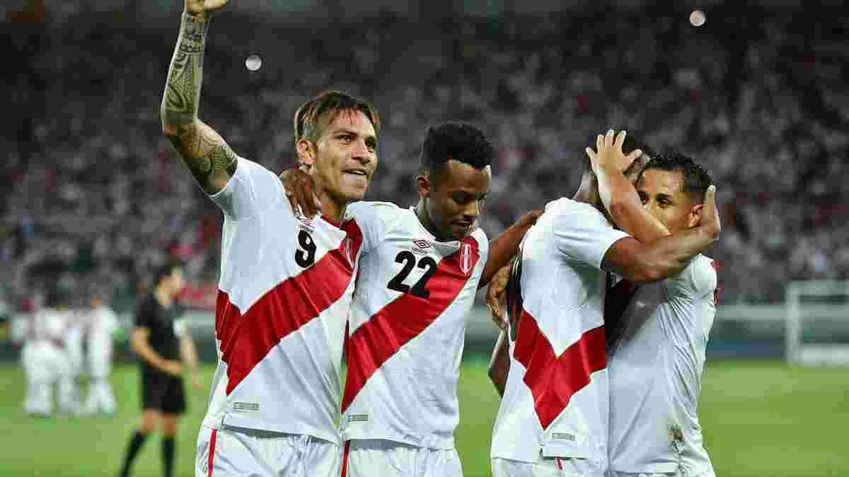 ЧМ-2018: сборная Перу определила финальную заявку