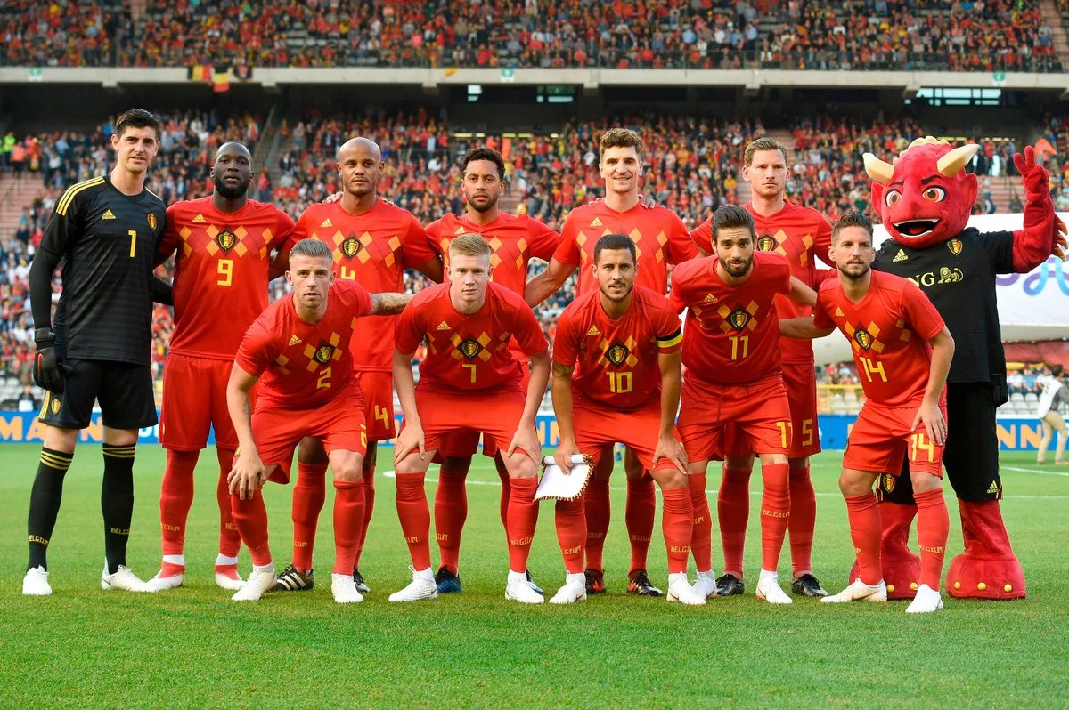 Бельгия / твиттер сборной Бельгии