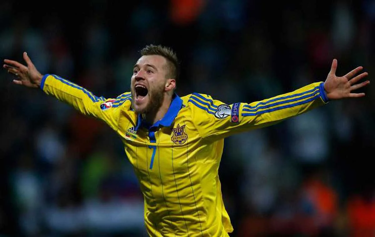 Андрій Ярмоленко / Фото ФФУ