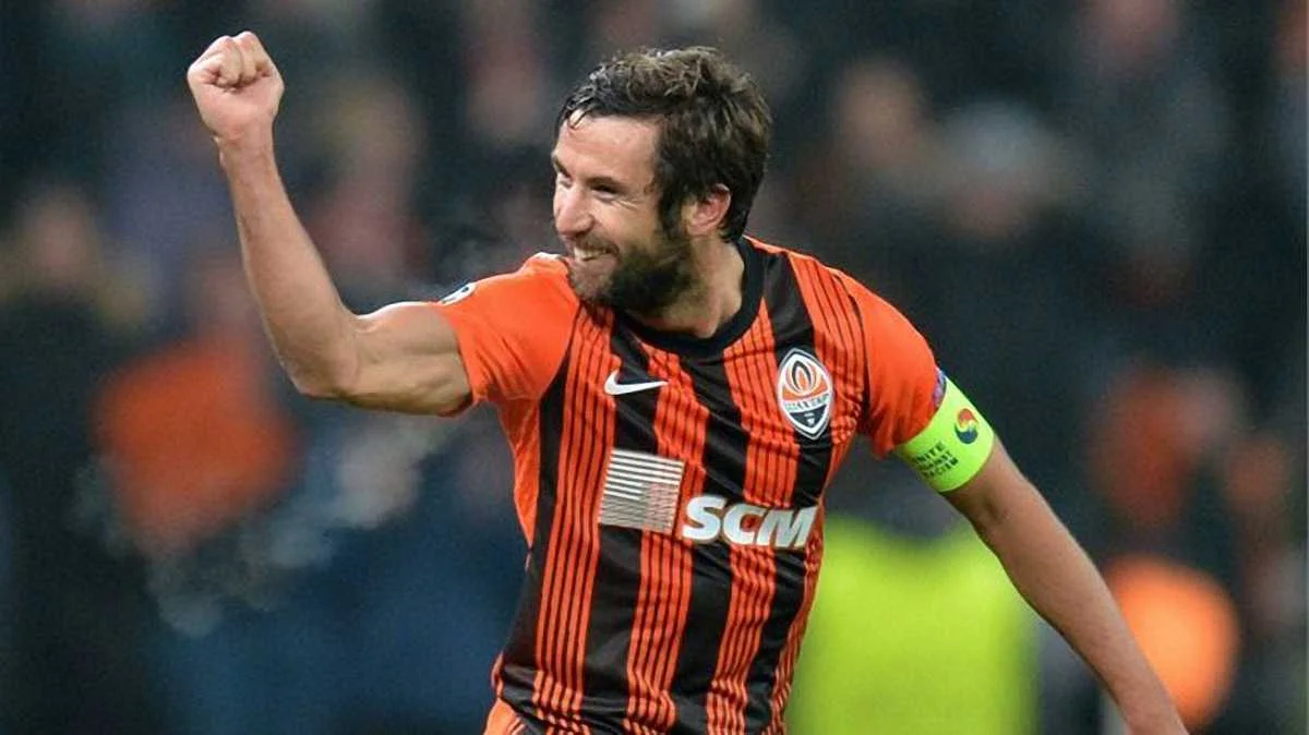 Даріо Срна / Фото ФК Шахтар