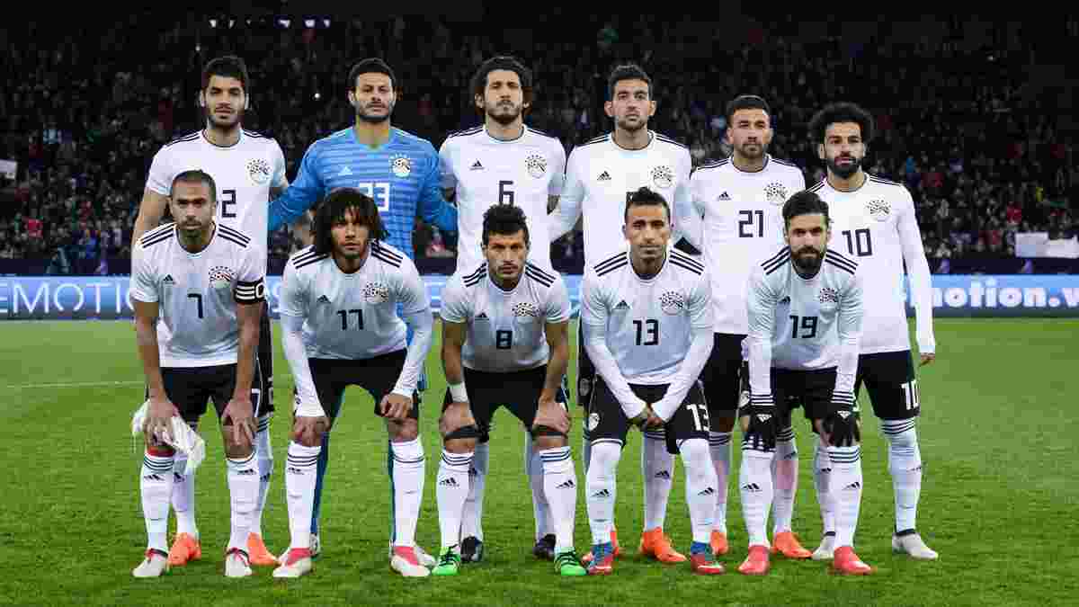 ЧМ-2018: Египет объявил финальную заявку
