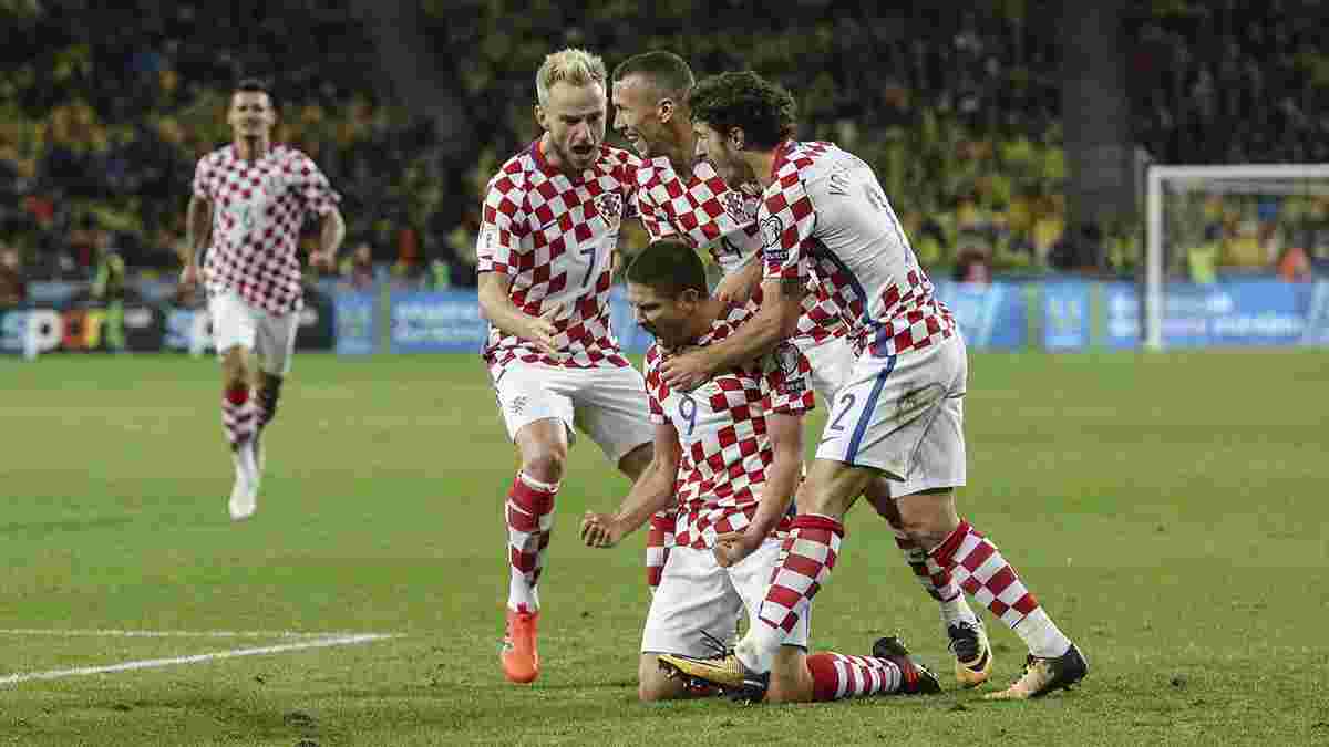 ЧМ-2018: сборная Хорватии обнародовала окончательную заявку
