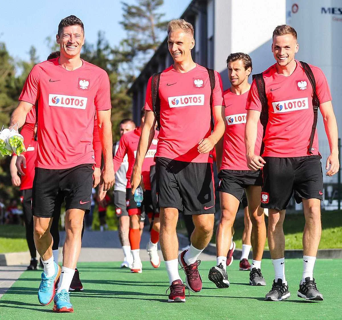Томаш Кендзера (справа) не едет с Польшей на ЧМ-2018