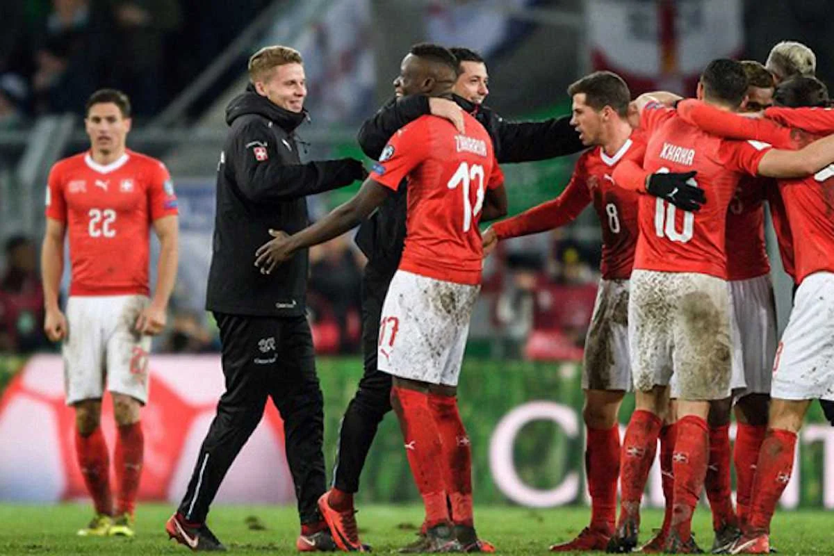 ЧМ-2018: Швейцария назвала окончательную заявку