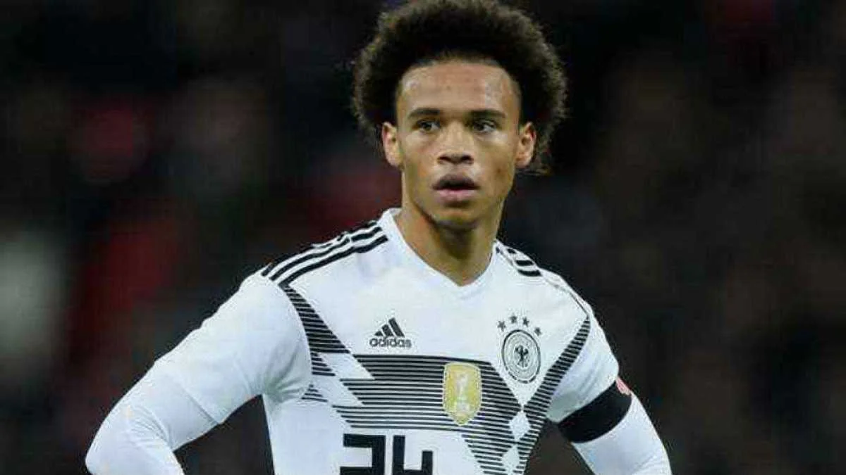 Лерой Сане / фото: Німецький футбольний союз