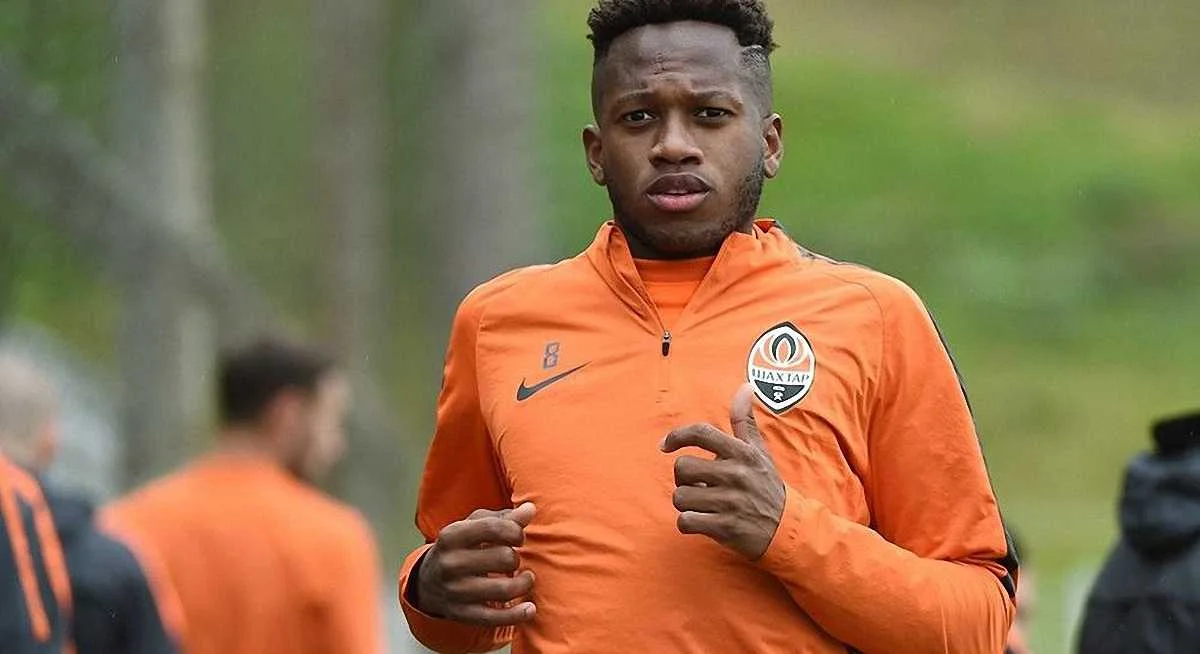 Фред / Фото: ФК Шахтер