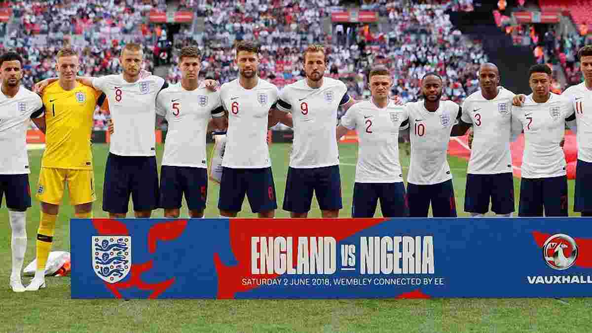 Саутгейт попросив гравців збірної Англії не симулювати на ЧС-2018