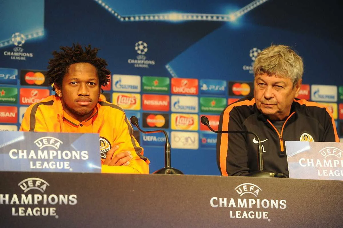 Фред та Мірча Луческу / Фото: ФК Шахтар