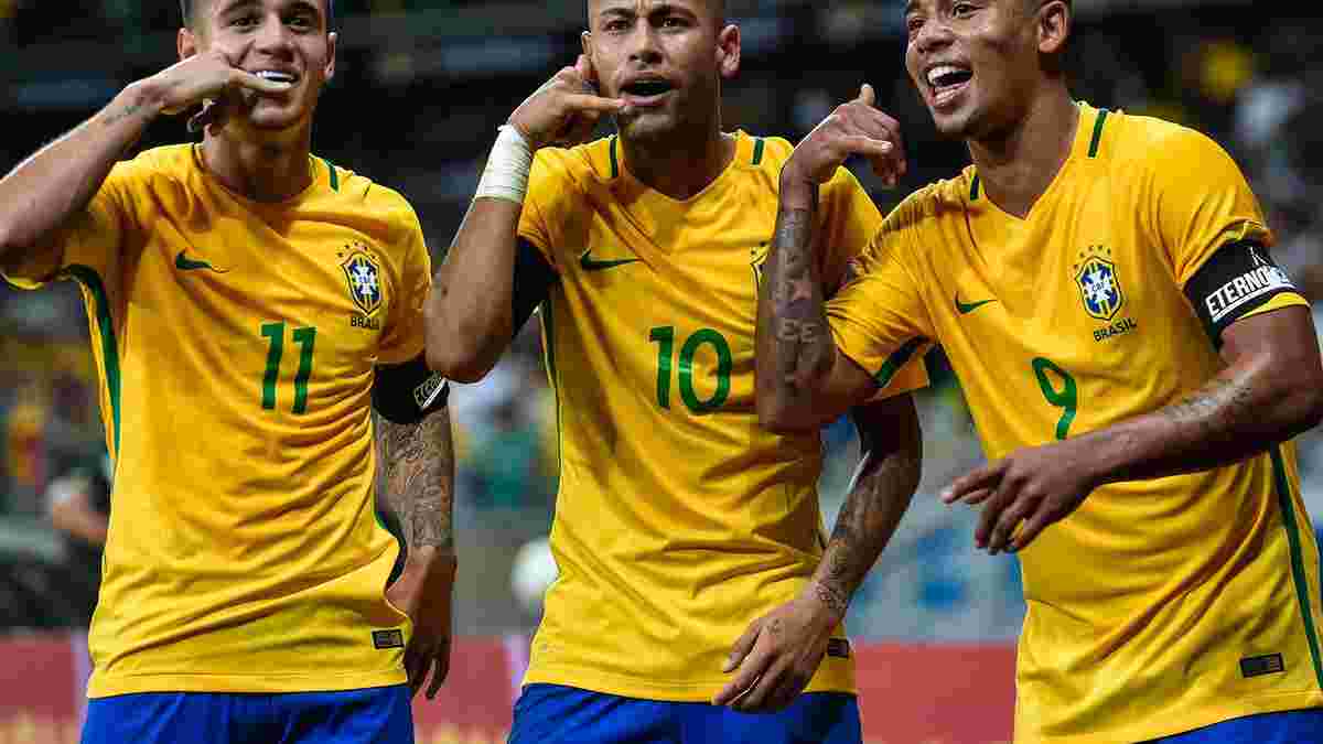 ЧС-2018: Неймар продемонстрировал атмосферу в сборной Бразилии накануне турнира