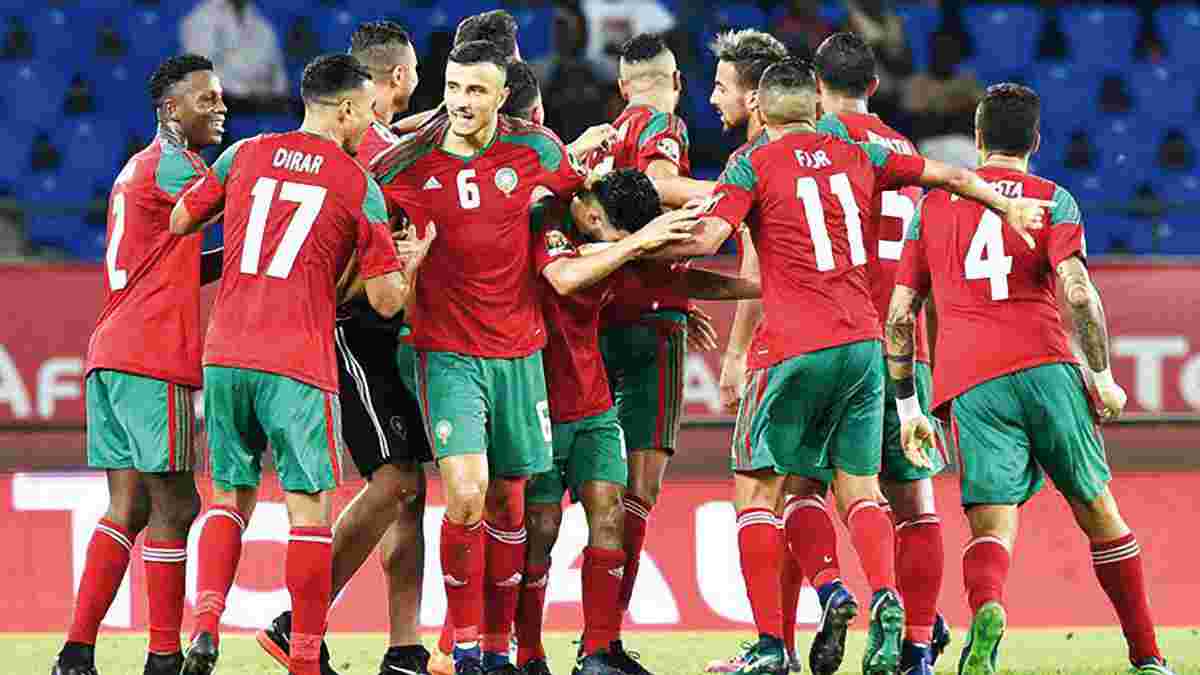 Марокко здобула вольову перемогу над Словаччиною