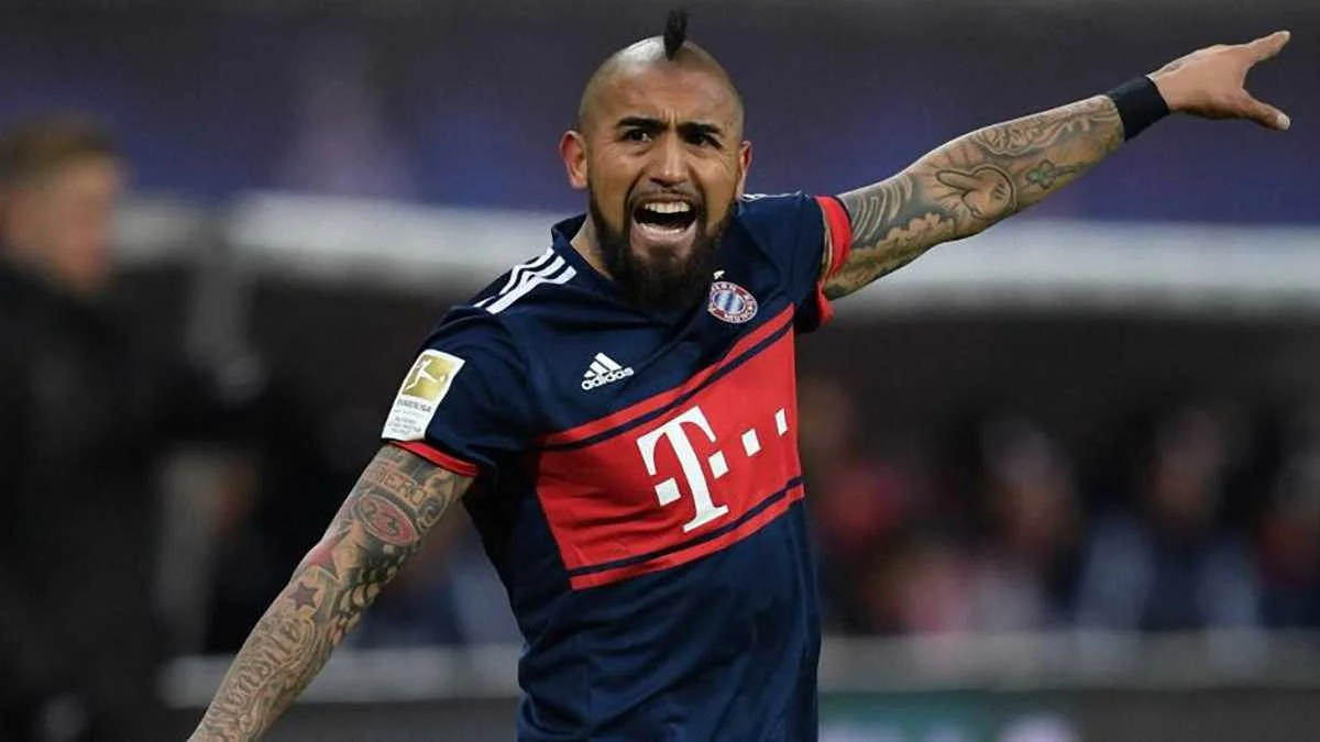 Артуро Видаль / фото: ФК Бавария