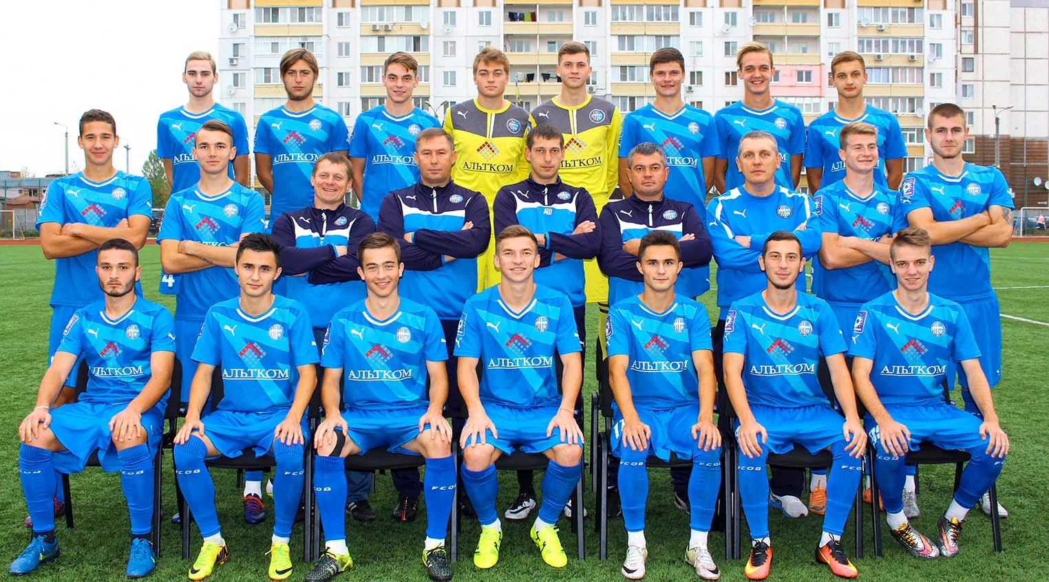 Олімпік U-21 / Фото: ФК Олімпік