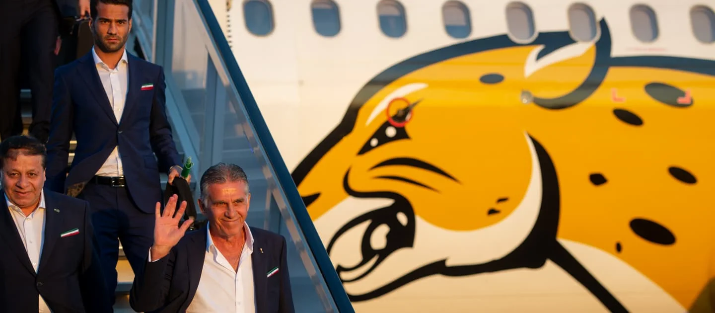 ЧМ-2018: сборная Ирана первой прибыла в Россию