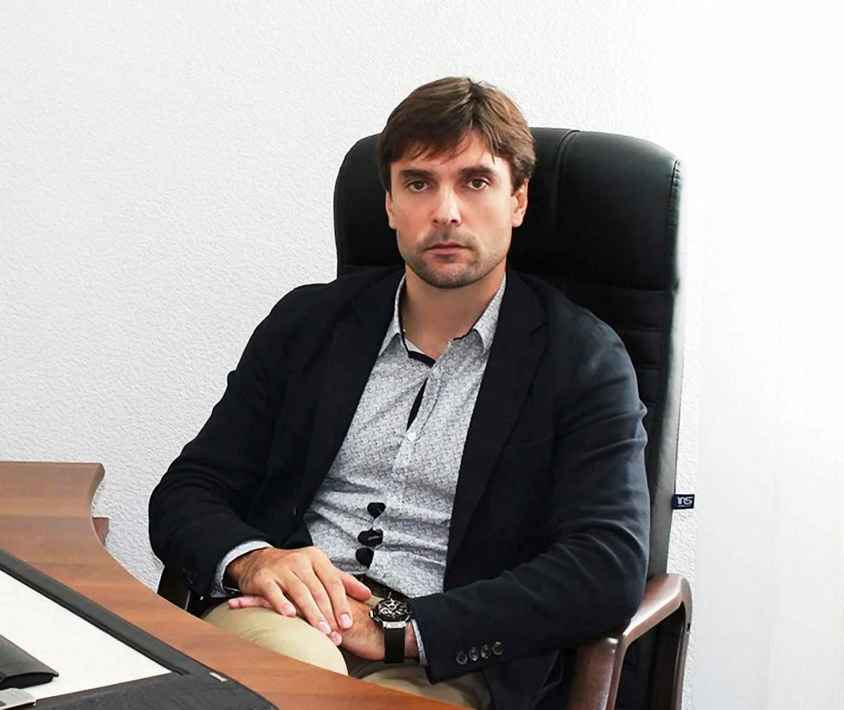 Олексій Антонов / Фото: ФК Олімпік