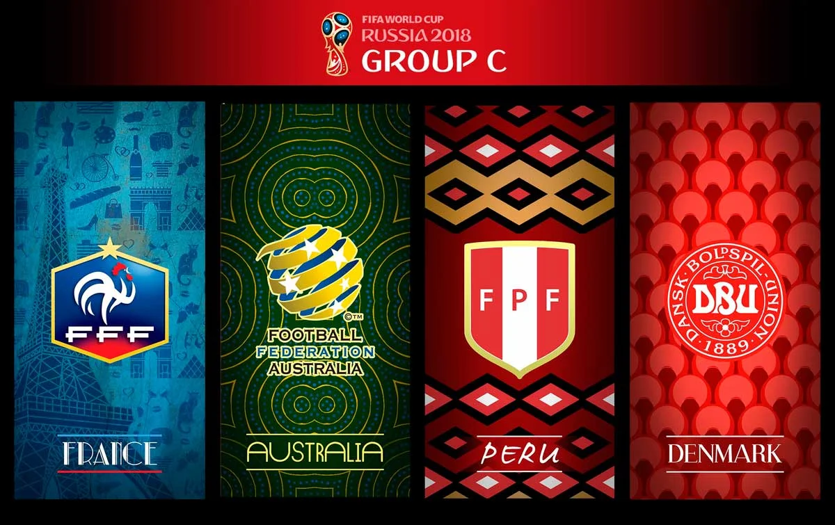 Превью ЧМ-2018, группа С: Франция, Австралия, Перу, Дания – все, что нужно знать
