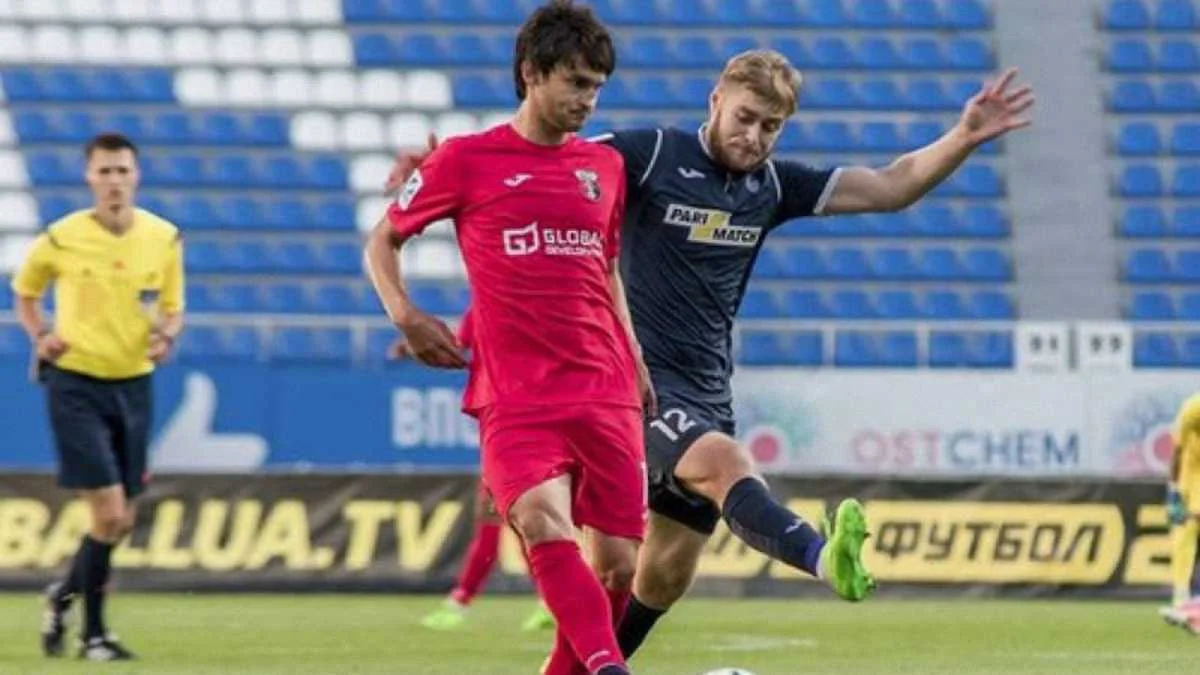 Євген Морозенко / фото: ФК Олімпік