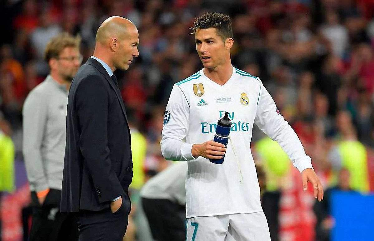 Роналду может уйти вслед за Зиданом