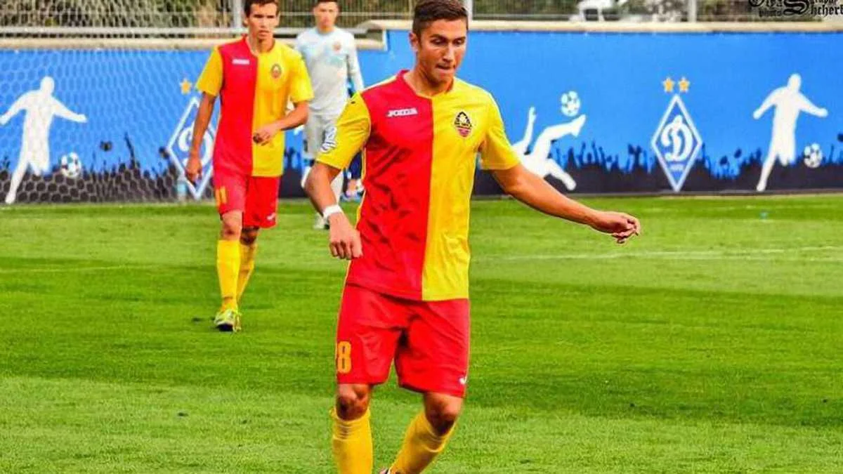 Павел Полегенько / Фото з соцсетей