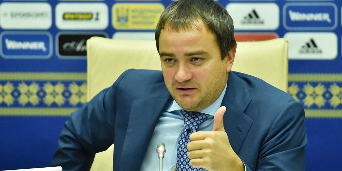 Андрій Павелко / Фото worldcup.com.ua