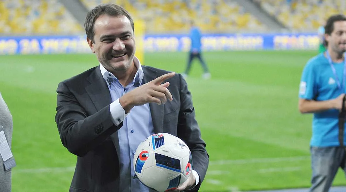 Андрій Павелко / Фото focus.ua