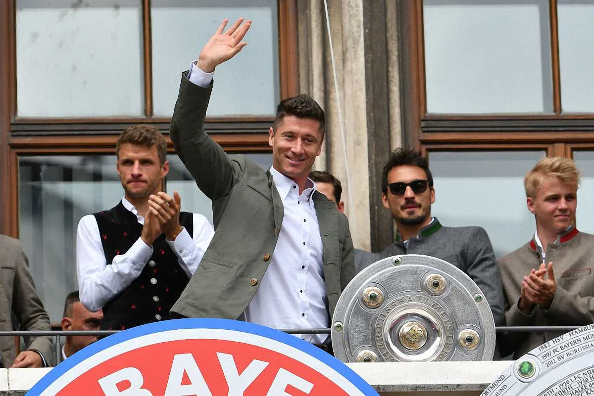 Роберт Лєвандовскі / Getty Images