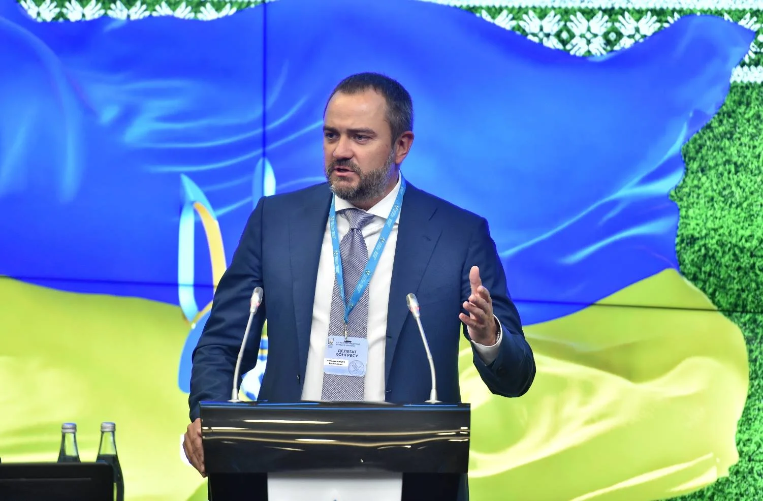 Андрей Павелко / Фото из соцсетей