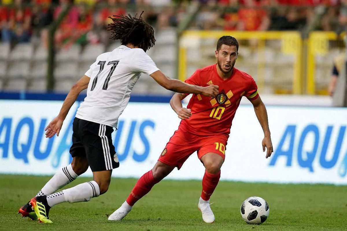 Бельгия – Египет – 3:0 – видео голов и обзор матча