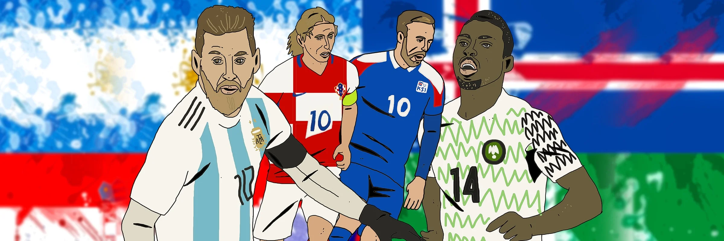 Прев’ю ЧС-2018, група D: Аргентина, Ісландія, Хорватія, Нігерія – все, що треба знати