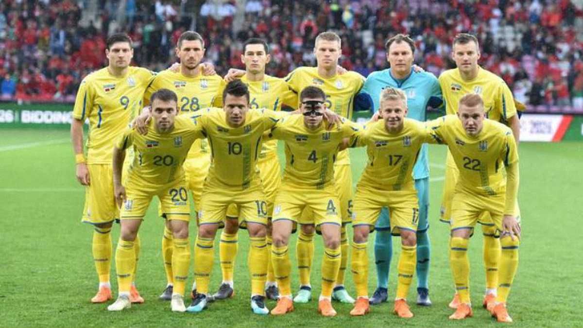 Сборная Украины / фото ФФУ