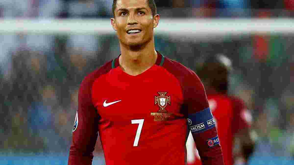 Роналду: Знаємо, що Португалія не буде фаворитом ЧС, але у футболі можливо все