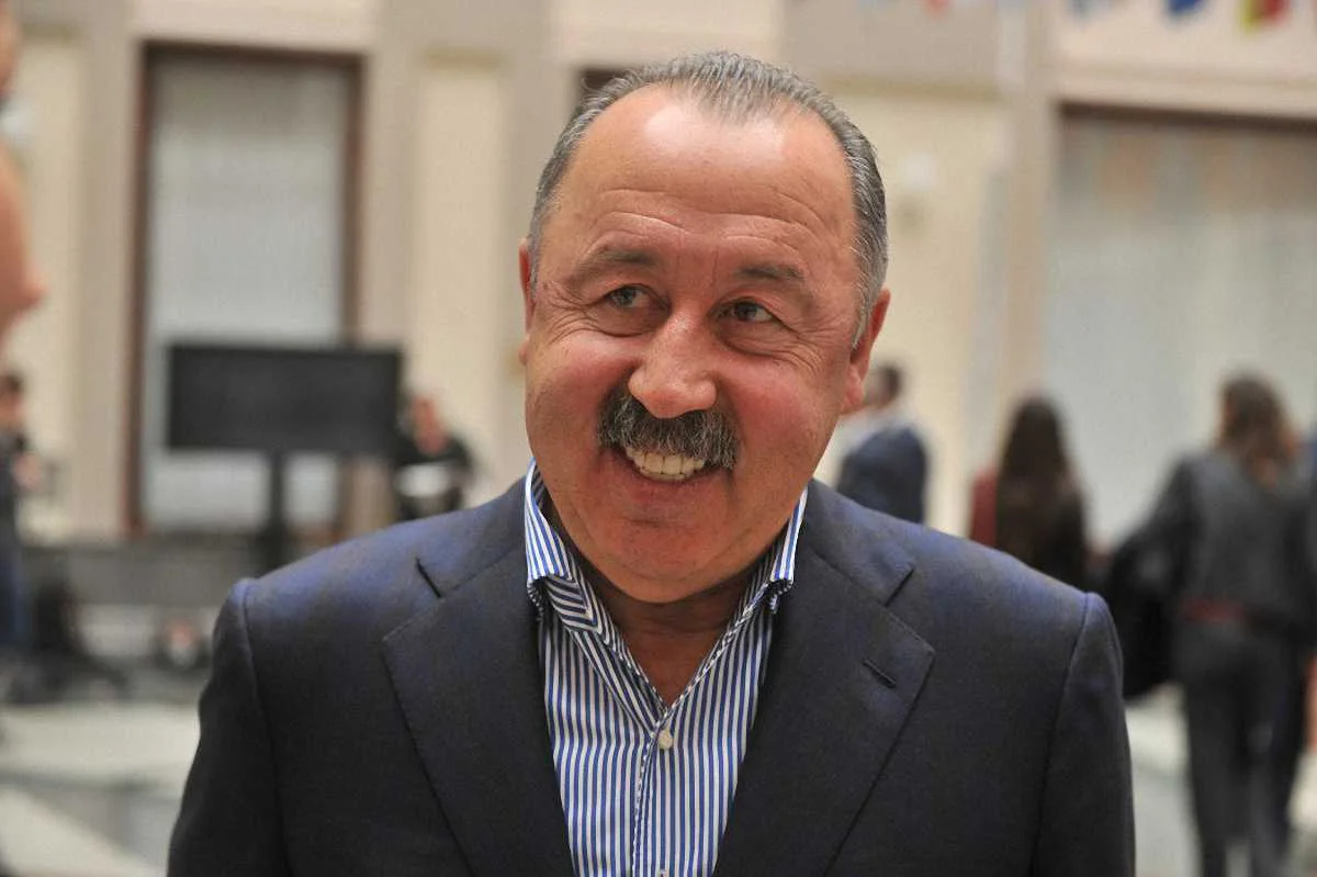 Валерій Газзаєв / соцмережі