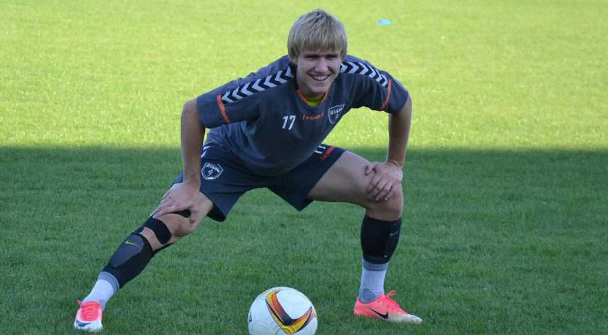 Орест Кузык / Фото ФК Сталь